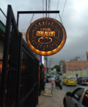 ACP Mounting Structure